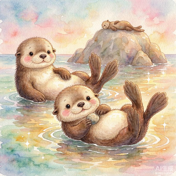 小海獭淘淘的暖阳阳