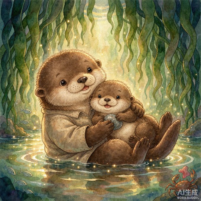小海獭淘淘的避风小海湾