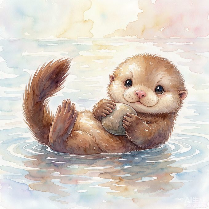 小海獭淘淘的大尾巴舵手