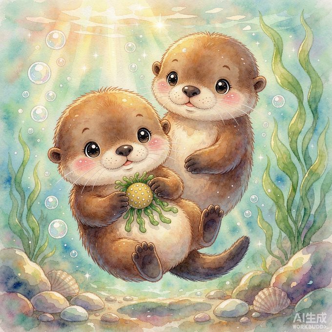 小海獭淘淘的深呼吸