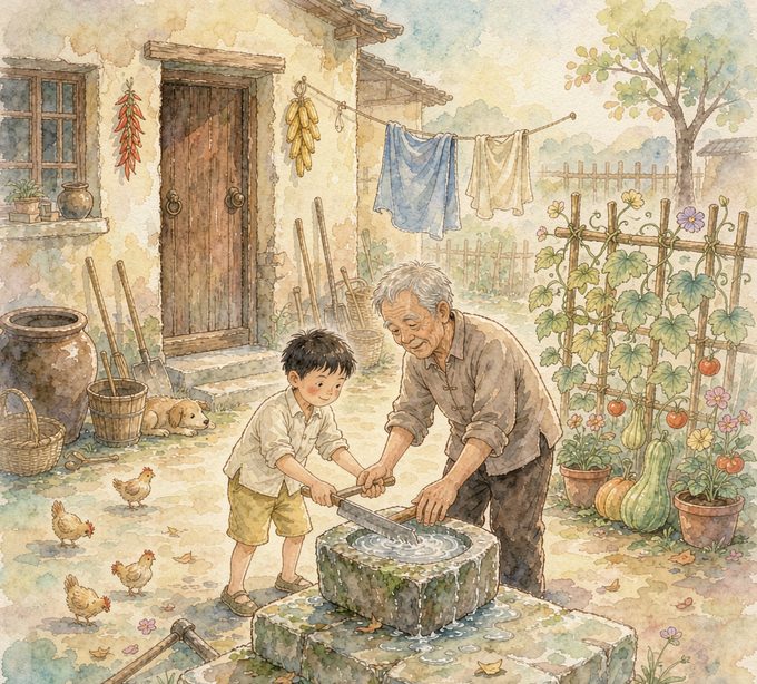生锈的镰刀