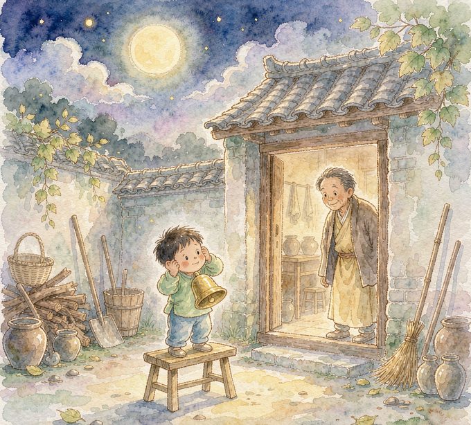 捂住耳朵的铃