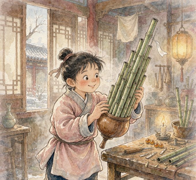 吹不响的那支竽