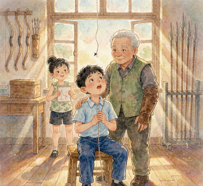 《比车轮还大的小虫》