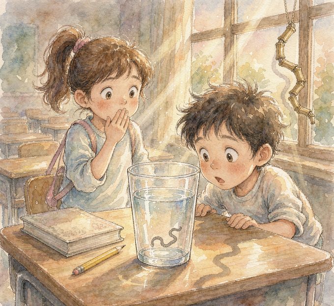 《杯底的那条蛇》