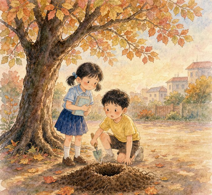 《土里藏了七年的歌》