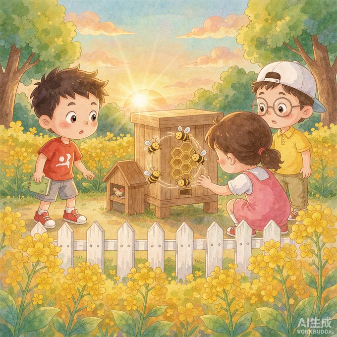 《会跳舞的蜜蜂》