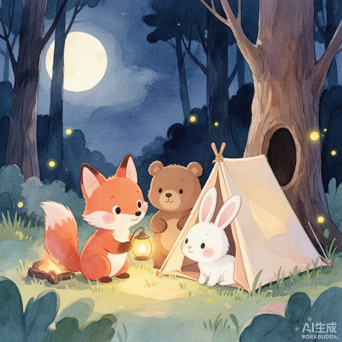 夜巡失踪的红果子
