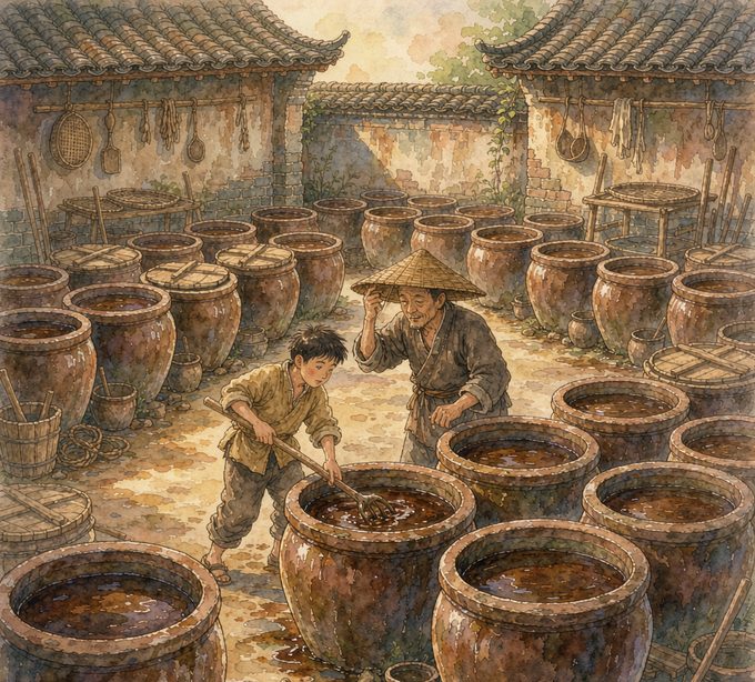 长夜拾灯·其四十　一年