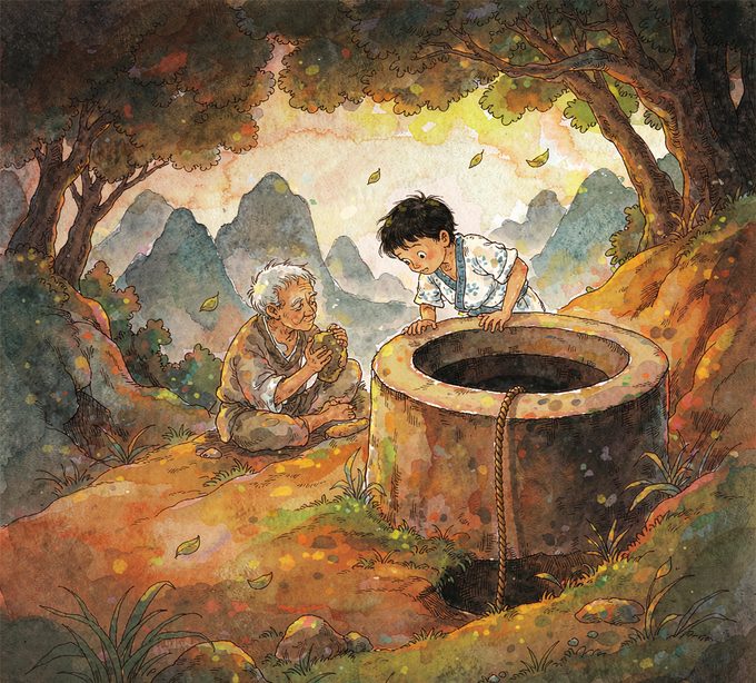 长夜拾灯·其三十九　看不见的线