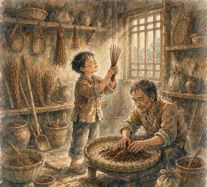 长夜拾灯·其三十五　心里还湿着