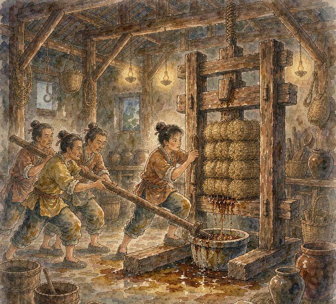 长夜拾灯·其三十三　三百下打在一点