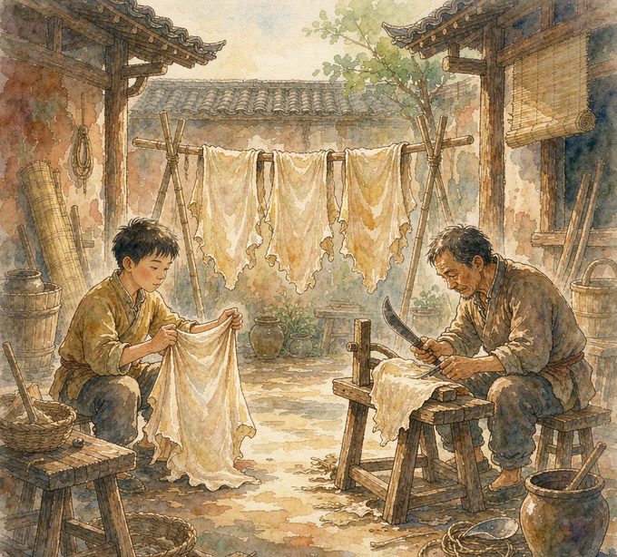 长夜拾灯·其二十九　从里往外软