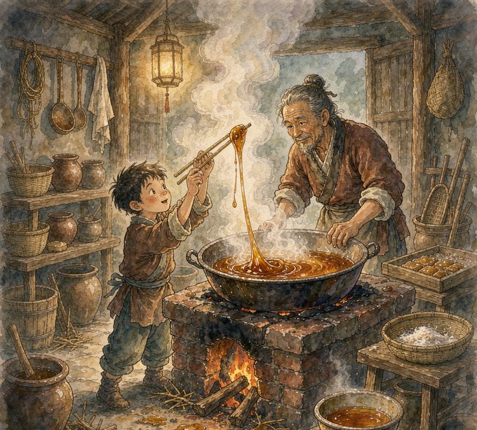 长夜拾灯·其二十八　一滴水里的准头