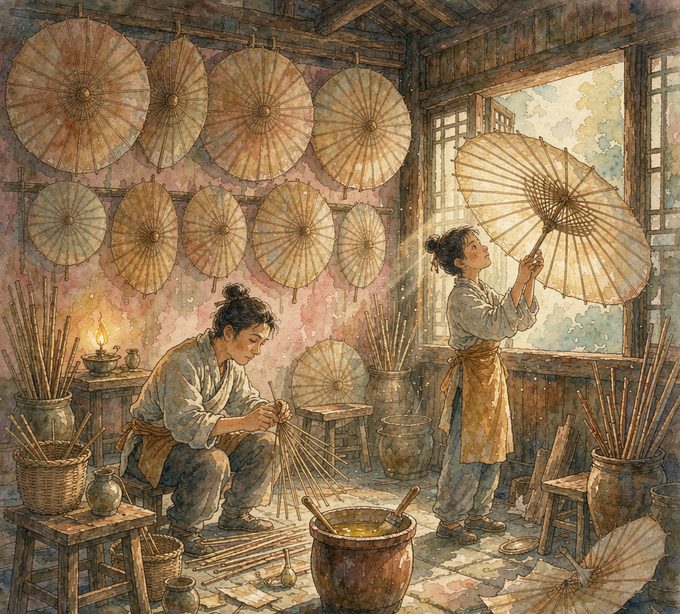 长夜拾灯·其二十七　三遍油