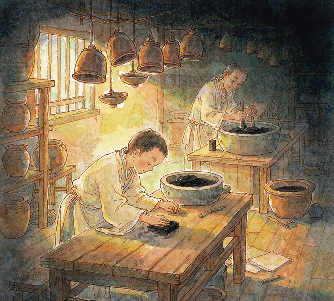 长夜拾灯·其二十二　千杵