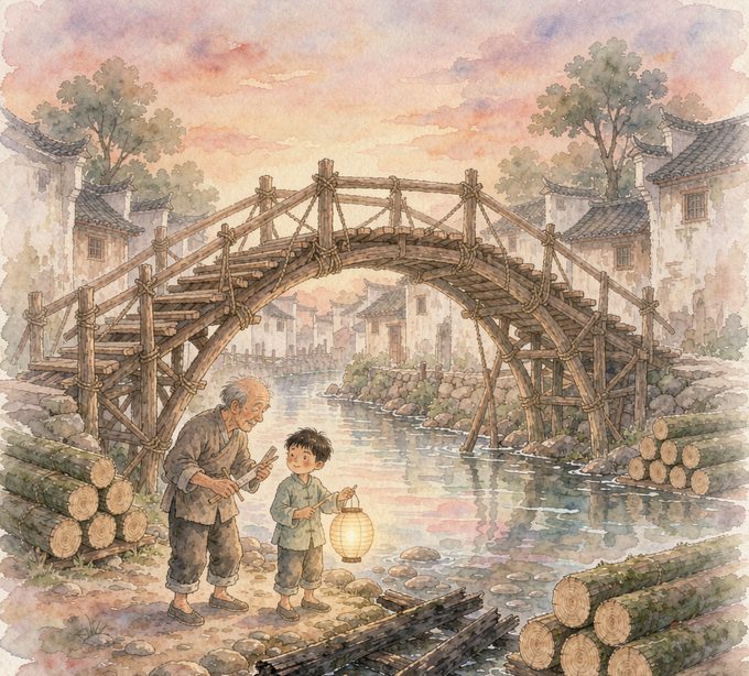 长夜拾灯·其十八　无钉的桥