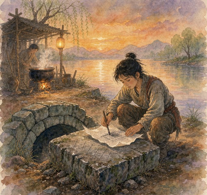 长夜拾灯·其十三　十七道