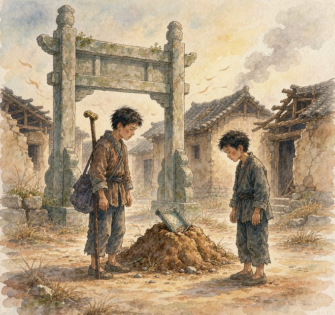 长夜拾灯·其十一　交签