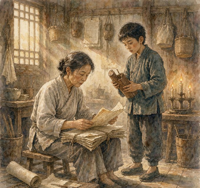 长夜拾灯·其八　北边来的灯