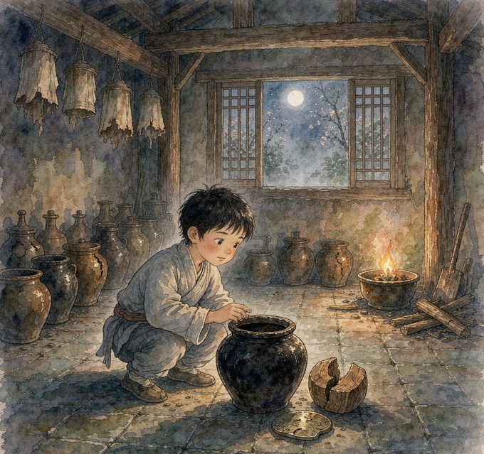 长夜拾灯·其七　还有人吗