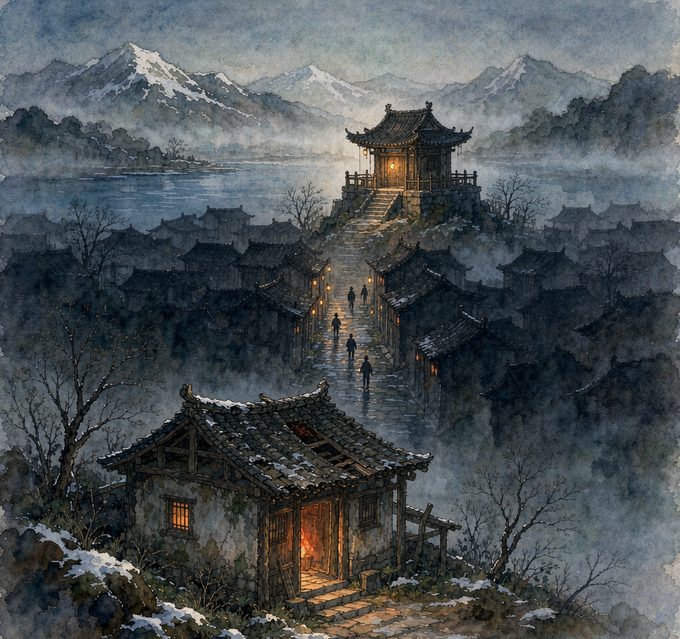 长夜拾灯·其六　半盏主灯