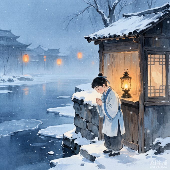 长夜拾灯·其三　不肯忘的人