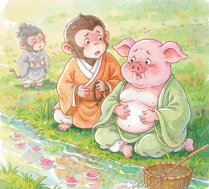 子母河的水