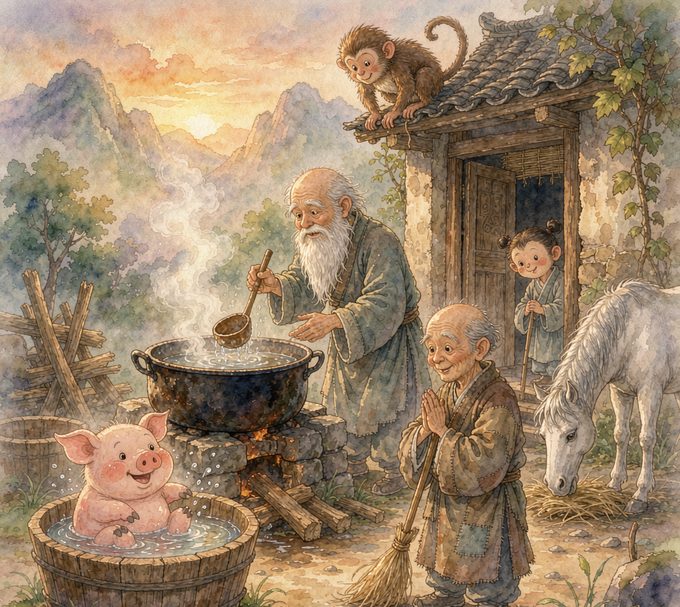 玉真观的一锅香汤