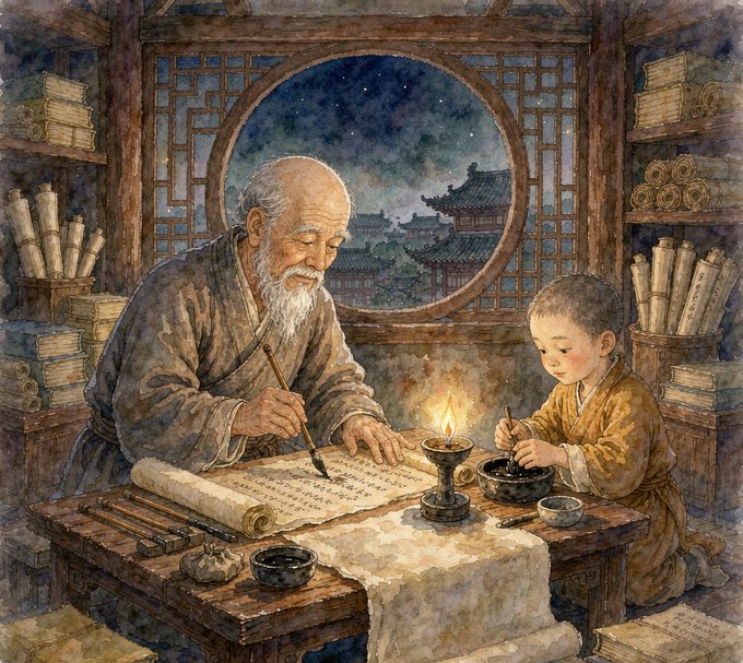 大雁塔的第一盏灯
