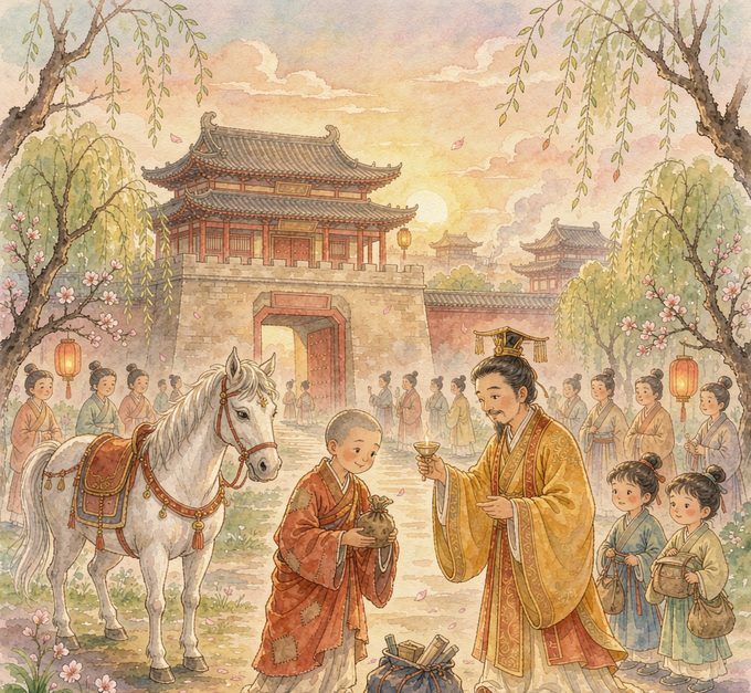 一捧长安土