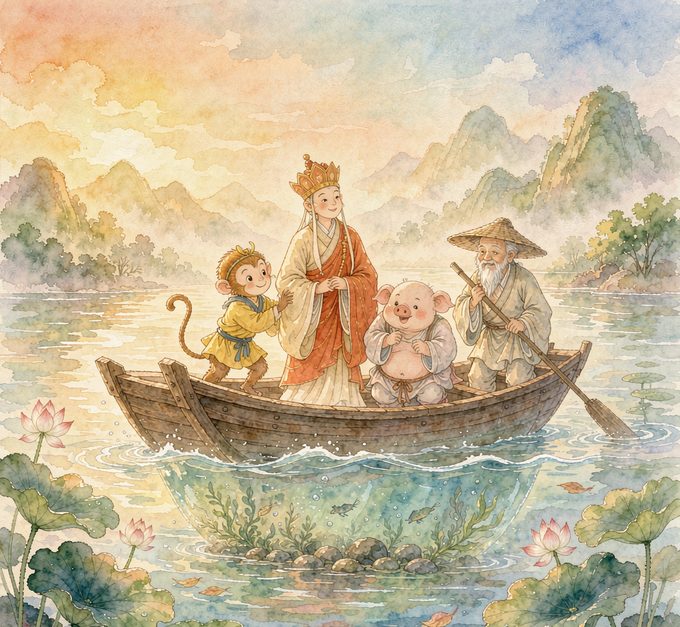 凌云渡的无底船