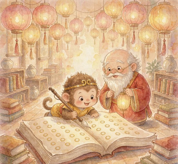 阎王爷爷的老账本