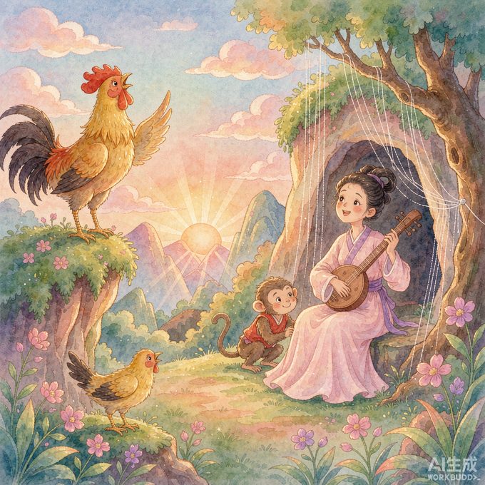 琵琶洞的孤单姐姐