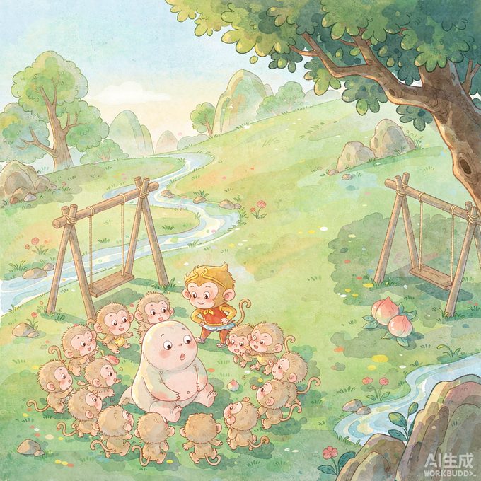 花果山来的怪邻居