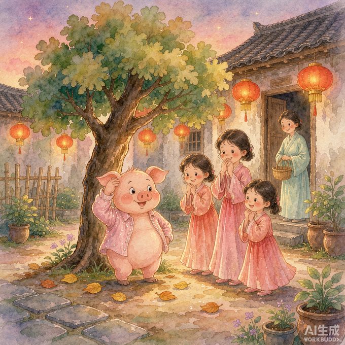八戒不想走啦