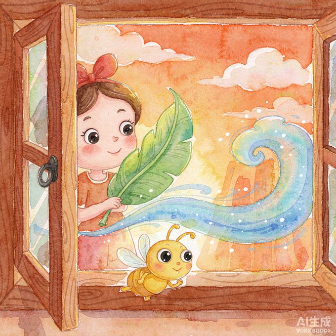 芭蕉扇送来清凉风