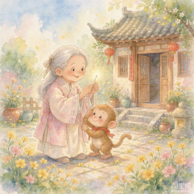 黄花观里的小绣花针