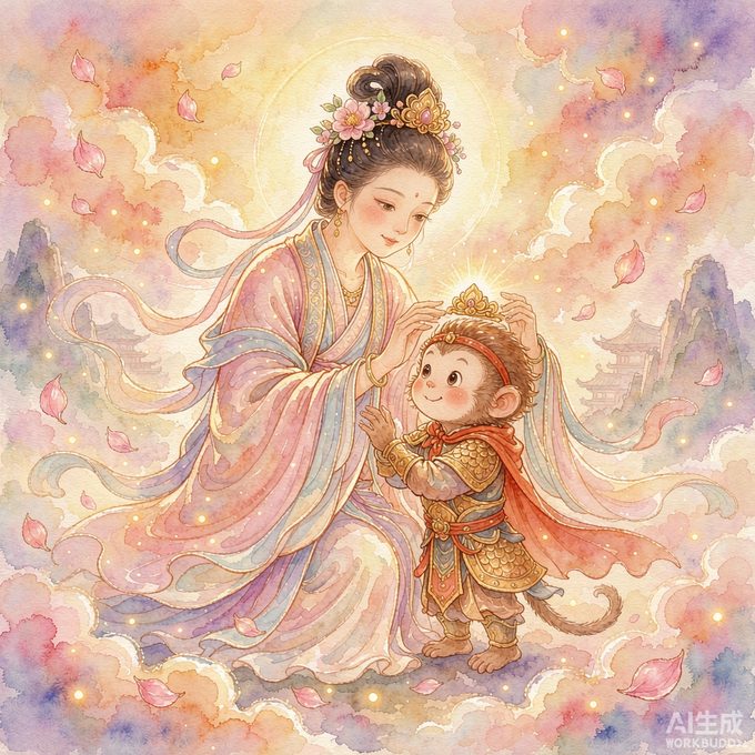金箍圈里的小悟空