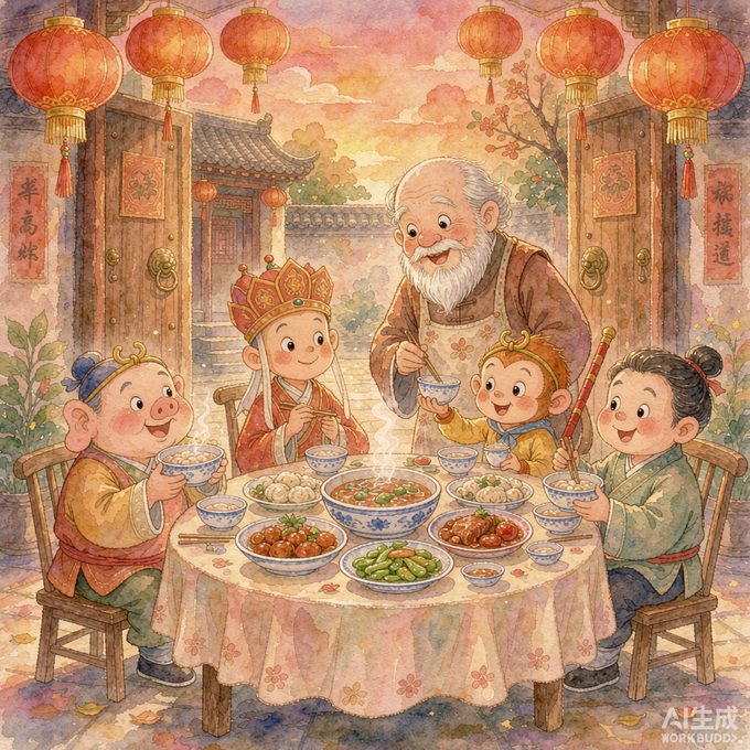 寇员外的百家饭