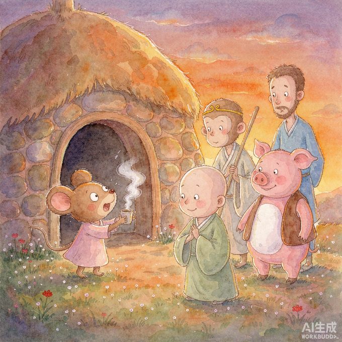 无底洞里的小老鼠