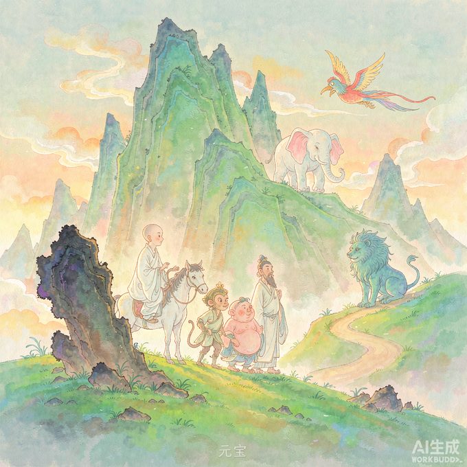 狮驼岭的勇敢小队