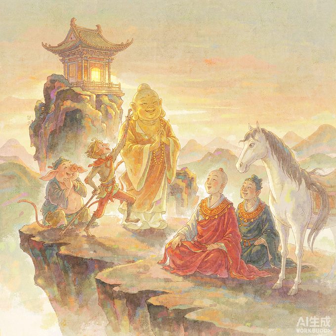 小雷音寺的黄眉童子