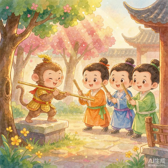玉华州的小徒弟