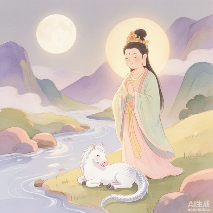 小白龙变白马