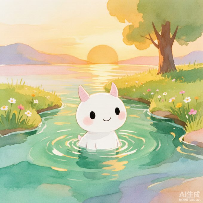 鹰愁涧的白马